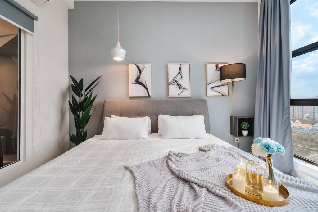 Apartment Arte Mont Kiara-klcc View-netflix-gameconsole-3pax Kuala Lumpur